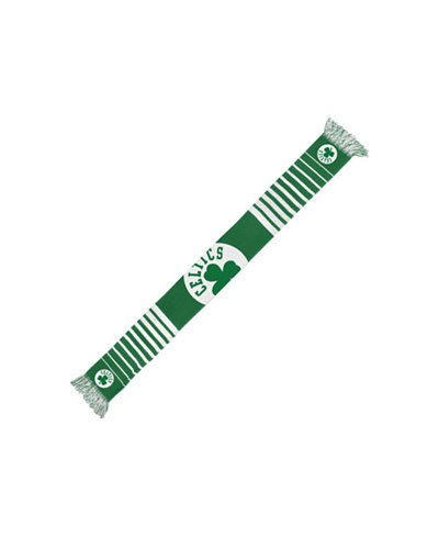 Forever Collectibles Boston Celtics Big Logo Knit Scarf