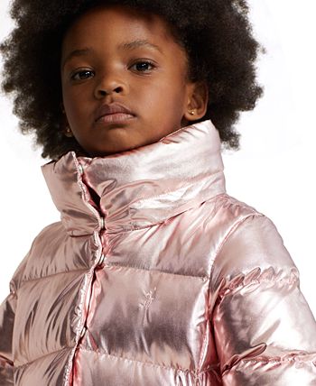 Polo ralph lauren 2024 metallic down jacket