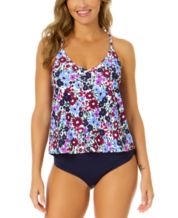 Anne Cole - High Neck Tankini Top — Swimsuits Direct