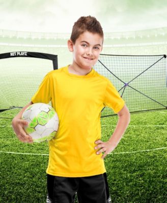 Backyard Soccer Goal, Rebound Net for Backyard, Football Soccer Gifts for Kids Children Teens