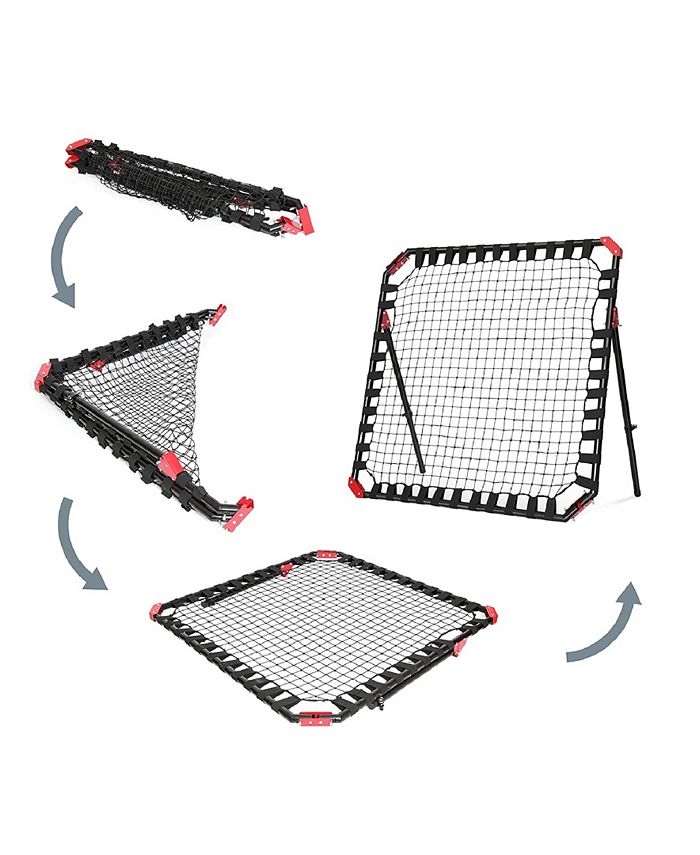 NET PLAYZ Soccer Rebounder, Football Training Gifts, Aids Equipment for