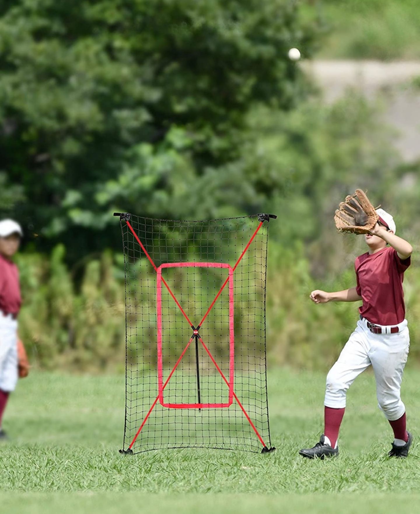 Детская игрушка NET PLAYZ PitchBack Fiberglass Portable Baseball Net, 5' x 3', от 3 лет — фото 5