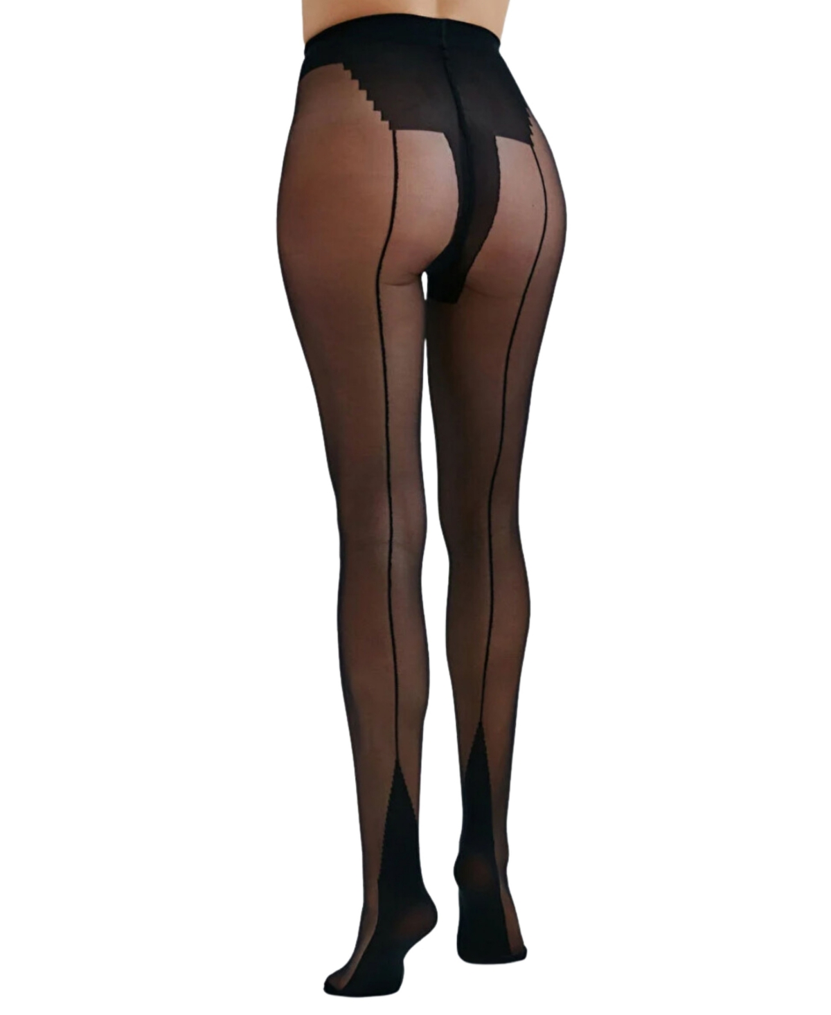 Women's European Made Rht Backseam Tights