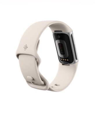 Unisex Charge 6 Silicone Fitness Tracker Watch 36mm