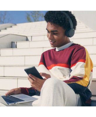 WHCH520/B Wireless Over-Ear Headphones with 360 Reality Audio, Siri/Google Assistant Compatible, & Built-In Microphone