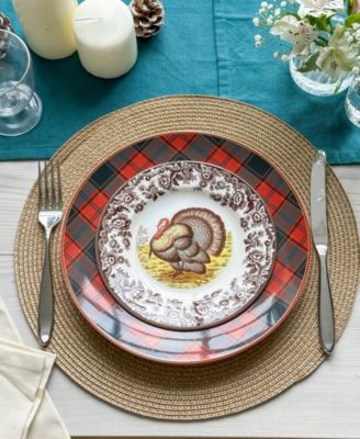 Woodland Turkey Salad Plate