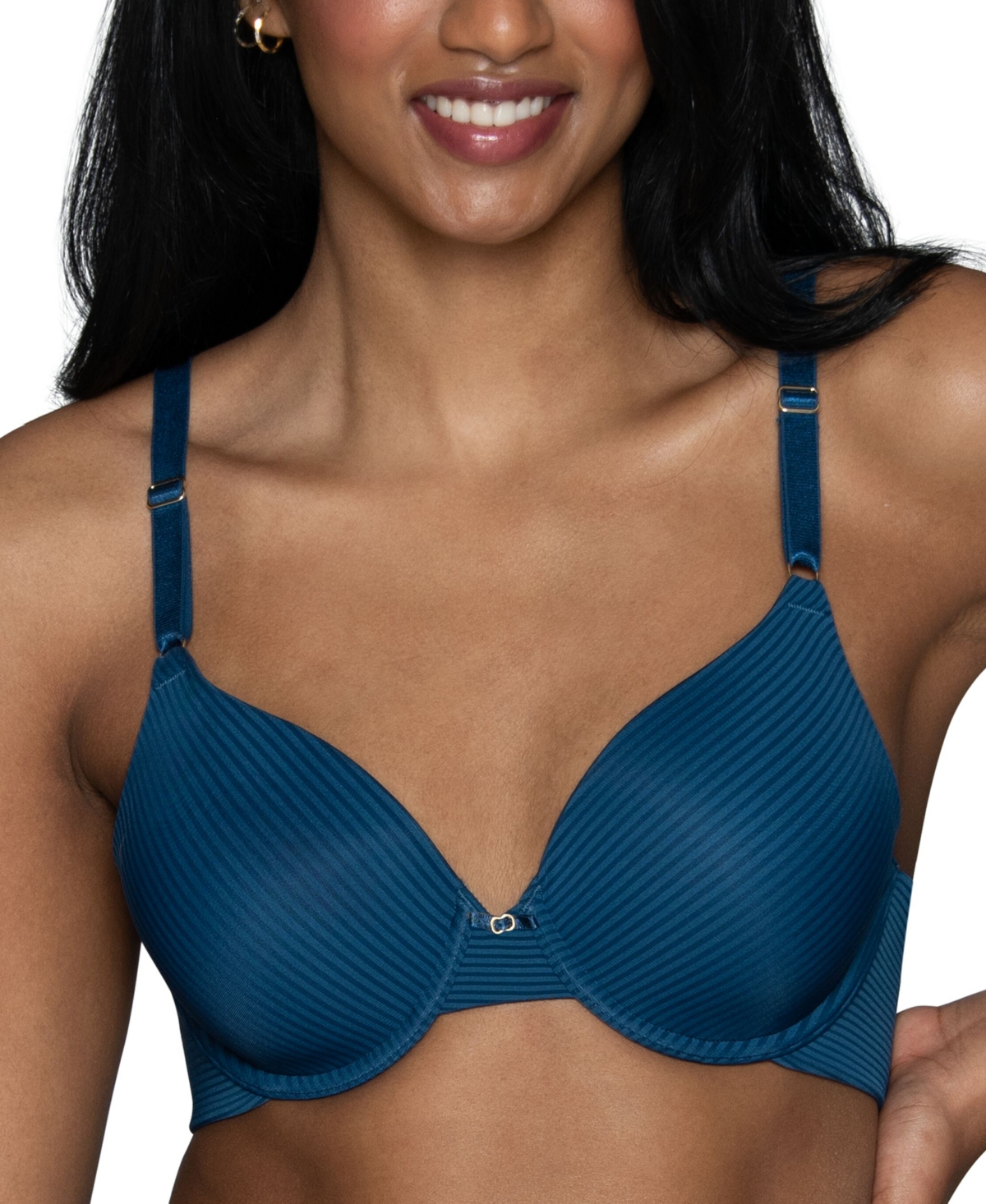 Vanity Fair Women's Beauty Back Full Coverage Underwire Smoothing Bra,  Style 75345 