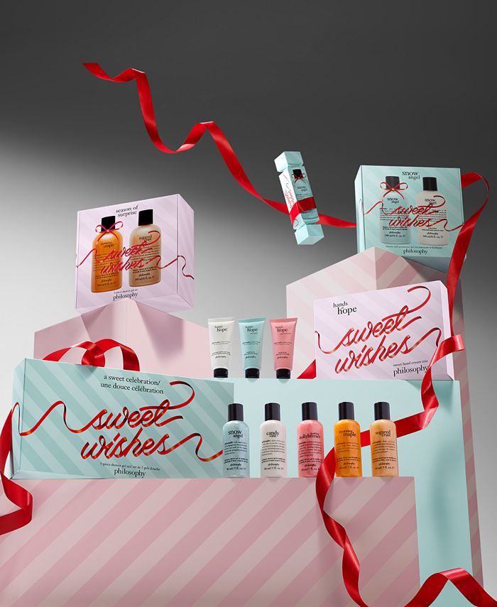 philosophy Snow Angel Shower Gel Stocking Stuffer, 3 oz. Macy's