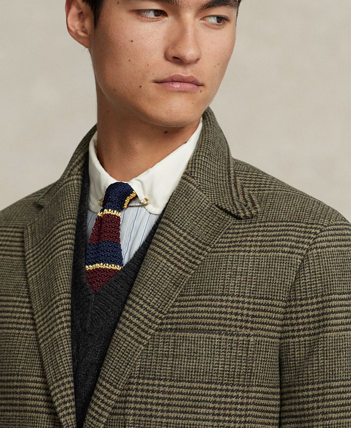 Polo Ralph Lauren Men's Polo Modern Glen Plaid Twill Sport Coat Macy's