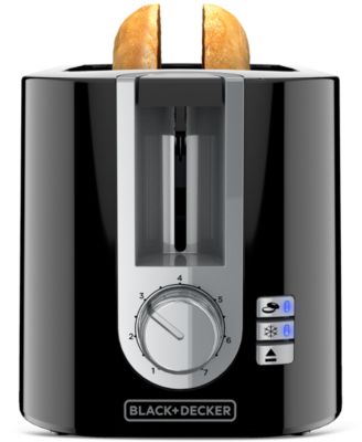 2-Slice Wide-Slot High-Lift Toaster