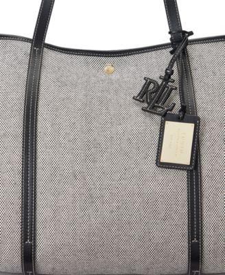 Canvas & Leather Emerie Extra Large Tote Bag