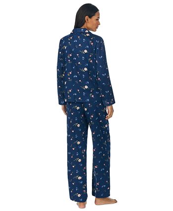 Lauren Ralph Lauren Women's Strappy Cami & Boxer Pajama Shorts Set - Macy's