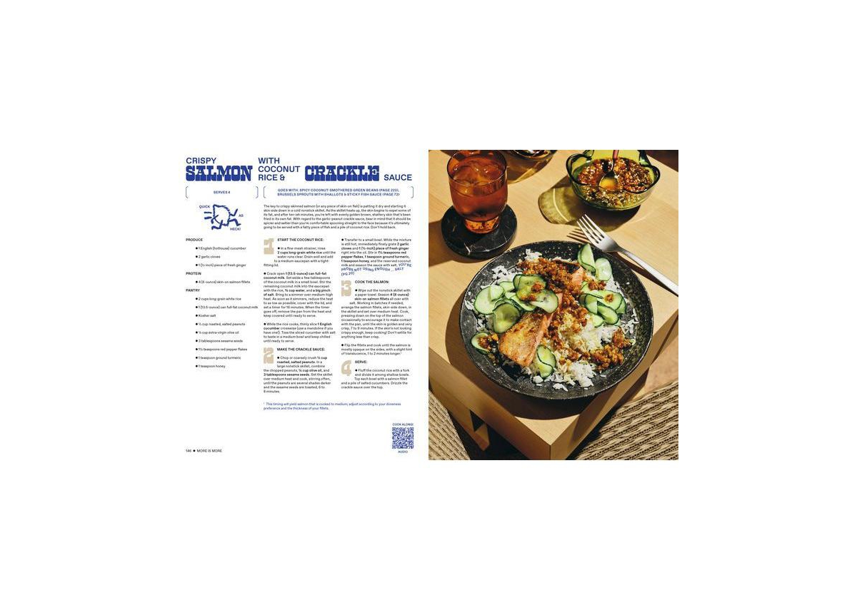 More Is More- Get Loose in the Kitchen- A Cookbook by Molly Baz