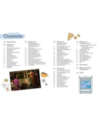 Gilmore Girls- The Official Cookbook by Elena Craig