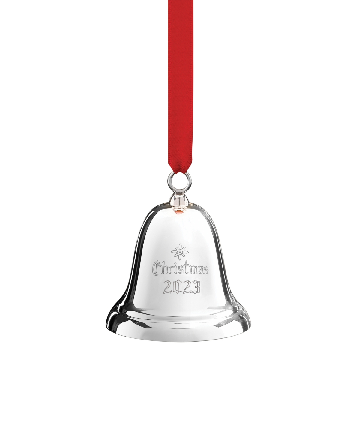 Reed & Barton 2023 39th Annual Christmas Bell In Metallic And Sterling Silver