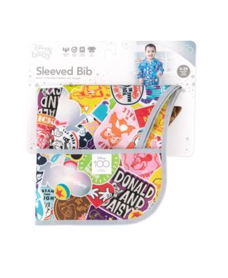 Baby Disney 100 Years of Fun Sleeved Bib