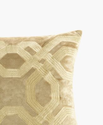 Biron Square Decorative Pillow, 18" x 18"