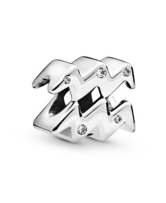 Sterling Silver Zodiac Charm
