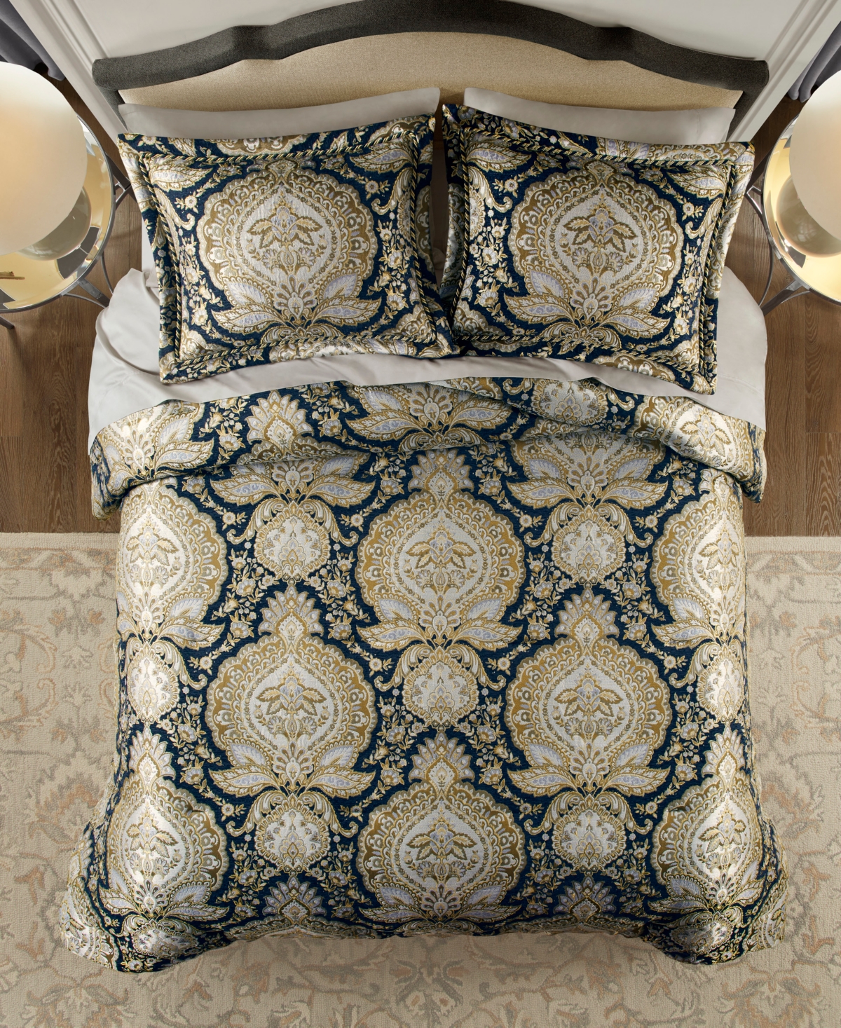 Closeout! Croscill Valentina 4-Pc Comforter Set, King