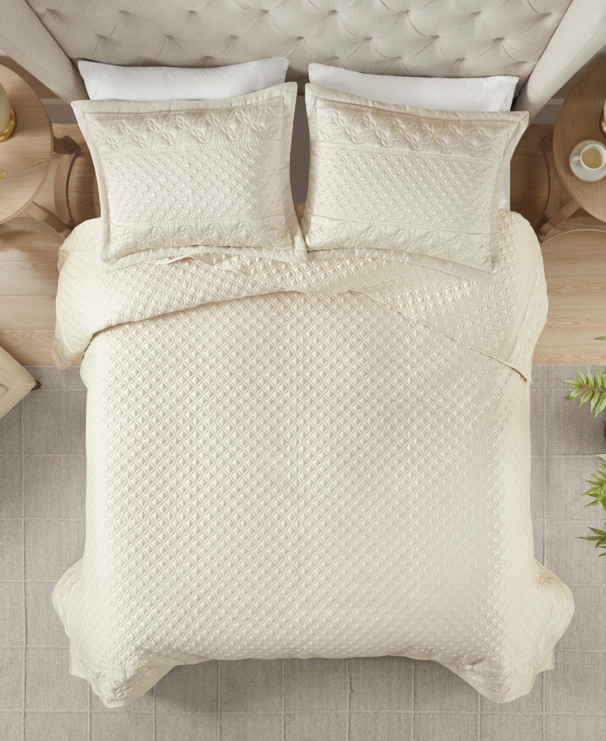 Closeout! Croscill Versailles 3-Pc. Quilt Set