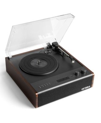 Eastwood Signature Bluetooth Record Player (Espresso)