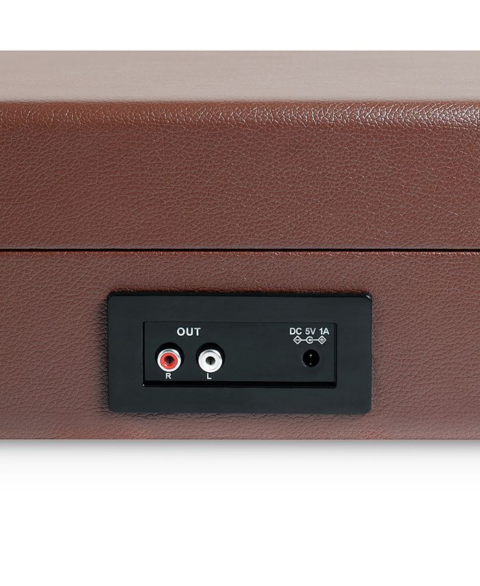 Victrola Journey Bluetooth Suitcase Record Player with 3Speed