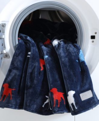 Buddy The Dog Ultra Soft Plush Fleece Throw, 70 x 50