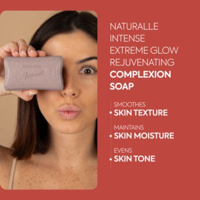 Naturalle Intense Extreme Glow Rejuvenating Complexion Soap - 7oz