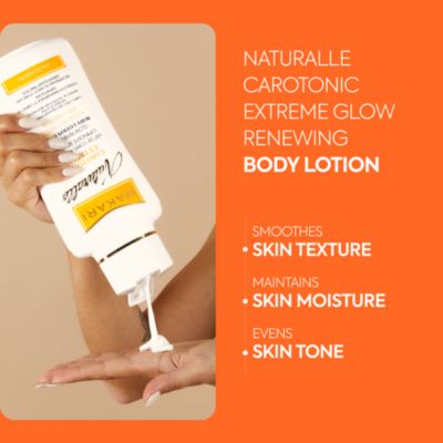 Naturalle Carotonic Extreme Glow Renewing Body Lotion - 17.6oz