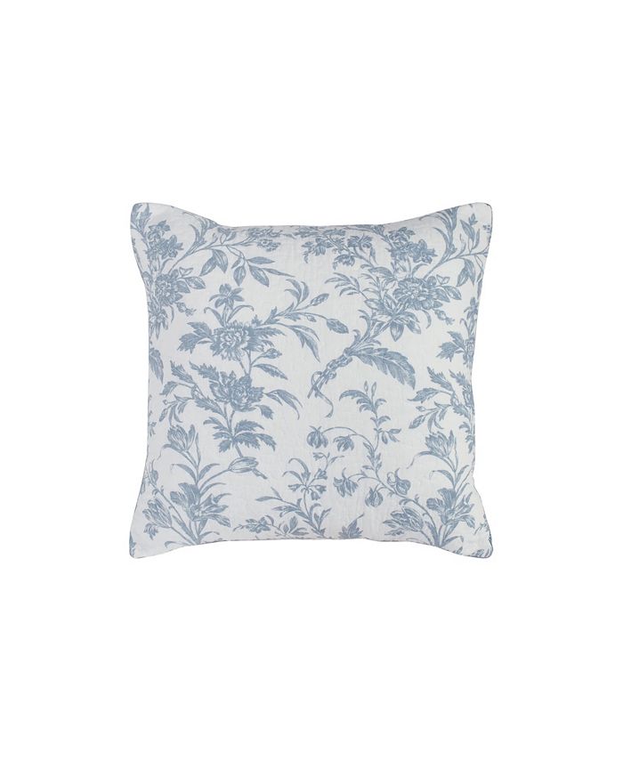 Laura Ashley Amberley Cotton Reversible 4Piece Quilt Set, Full/Queen