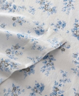 Cotton Flannel 3 Piece Sheet Set, Twin