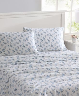 Cotton Flannel 3 Piece Sheet Set, Twin
