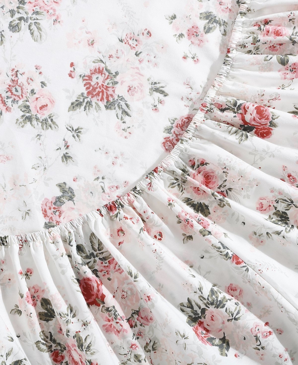 Laura Ashley Cotton Percale 3-pc. Sheet Set, Twin