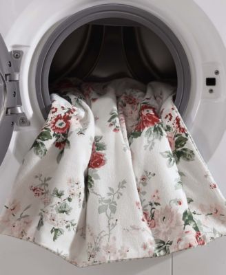 Ashfield Flannel 3-Piece Comforter Set, Full/Queen