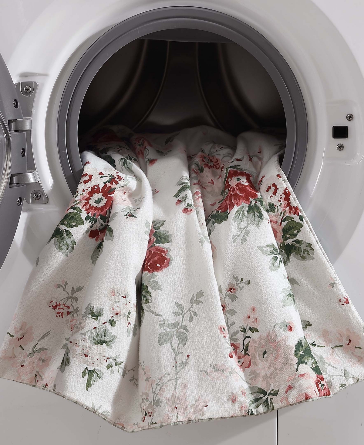 Laura Ashley Ashfield Flannel 3-Piece Comforter Set