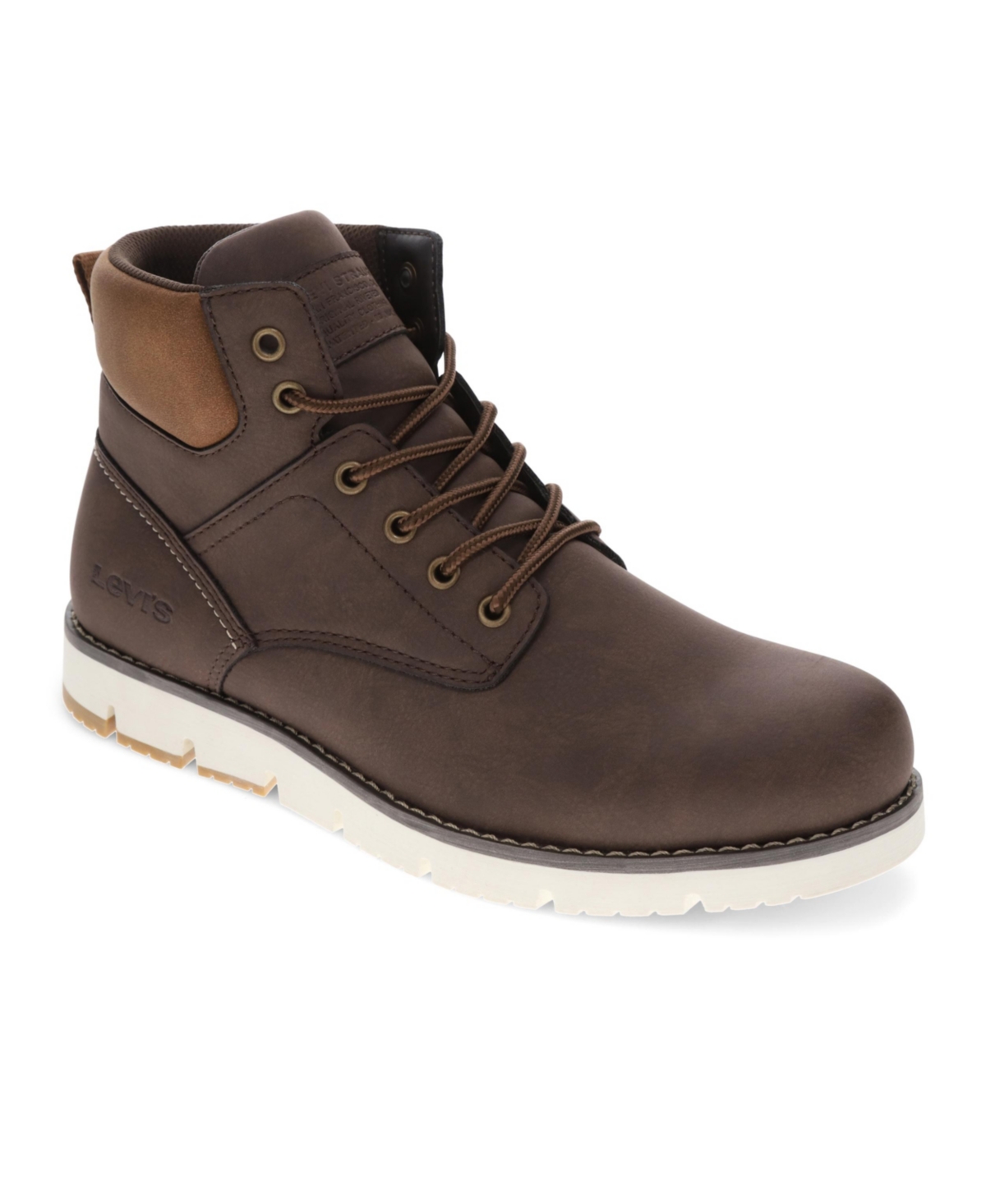 LEVI'S MEN'S CHARLES SH LACE-UP BOOT 