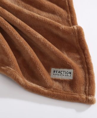 Solid Ultra Soft Plush Fleece Blanket, Full/Queen