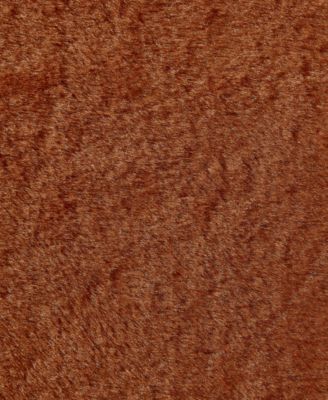 Solid Faux Fur Throw, 60x50