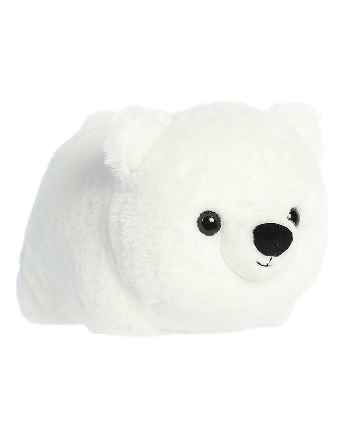 Aurora Medium Penni Polar Bear Spudsters Adorable Plush Toy White 11 ...