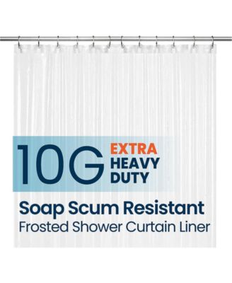 10G PEVA Shower Curtain Bathroom