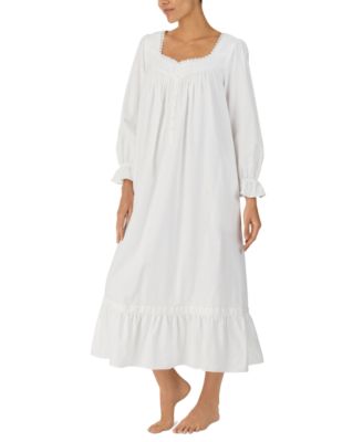 Women's Cotton Flannel Ballet Nightgown