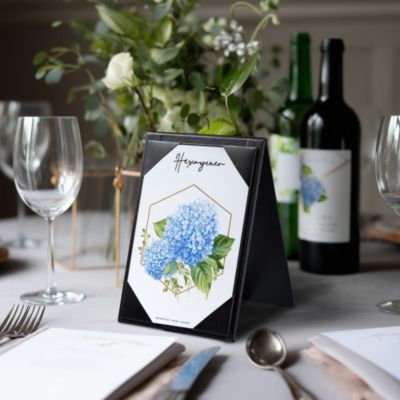 10Pcs 4"x 6" Double-sided Table Tent Holder Menu Holder A-Frame Restaurant