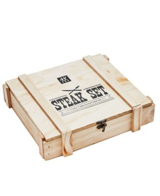 Steak Dinner 12-Piece Set Includes Forks and Steak Knives Gift Set with Presentation Box