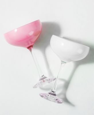 5.8-Ounce Mini Coupe Cocktail Glasses, Glass Cups Set of 4