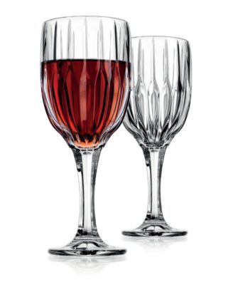 Pleat Goblets Set of 4, 