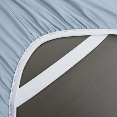 1000-TC Luxury Heavyweight Cotton Oversized 4-Pc. Sheet Set, California King