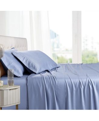 100% Viscose from Bamboo Sheet Set - Macy's (Queen)
