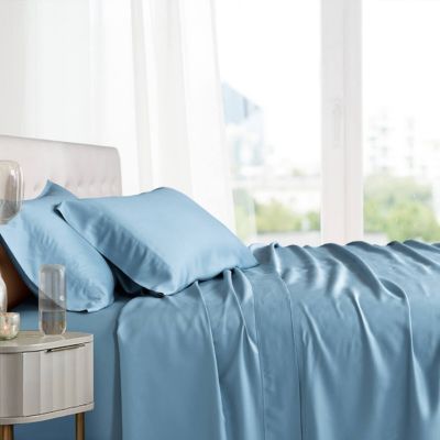 100% Viscose from Bamboo 4-Pc. Sheet Set, Queen