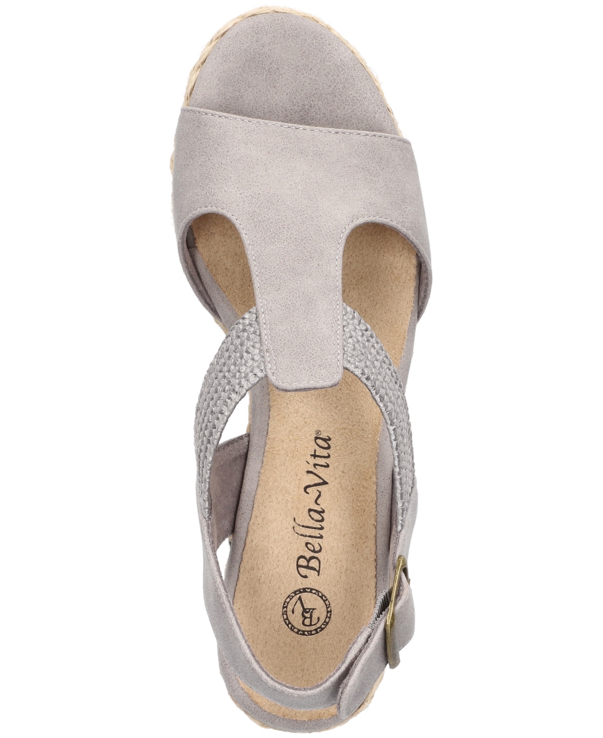 Bella Vita Women's Zayla Espadrille Wedge Sandals