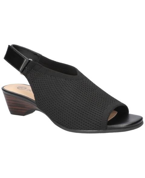 Женские сандалии Bella Vita Marin Wedge, цвет: Чёрный вязаный